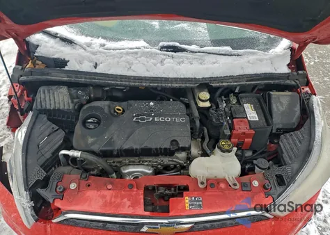 2017 Chevrolet Spark 1Lt from USA, damaged, VIN KL8CD6SA6HC760642